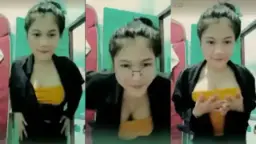Sonia Kusuma Wardani Baju Kuning Video by simontok