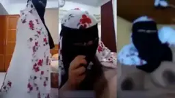 Genjod Memek Wanita Bercadar Video by Indo18