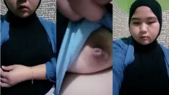 Kak Resa Hijab Montok Spil Uting Video by FapHouse