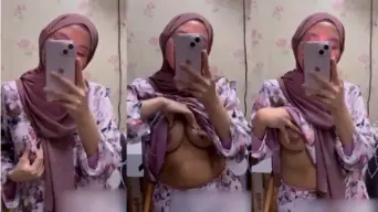 Hijab Binal Pap Toket Depan Kaca Video by PornGo Hijab Binal Pap Toket Depan Kaca Video by PornGo
